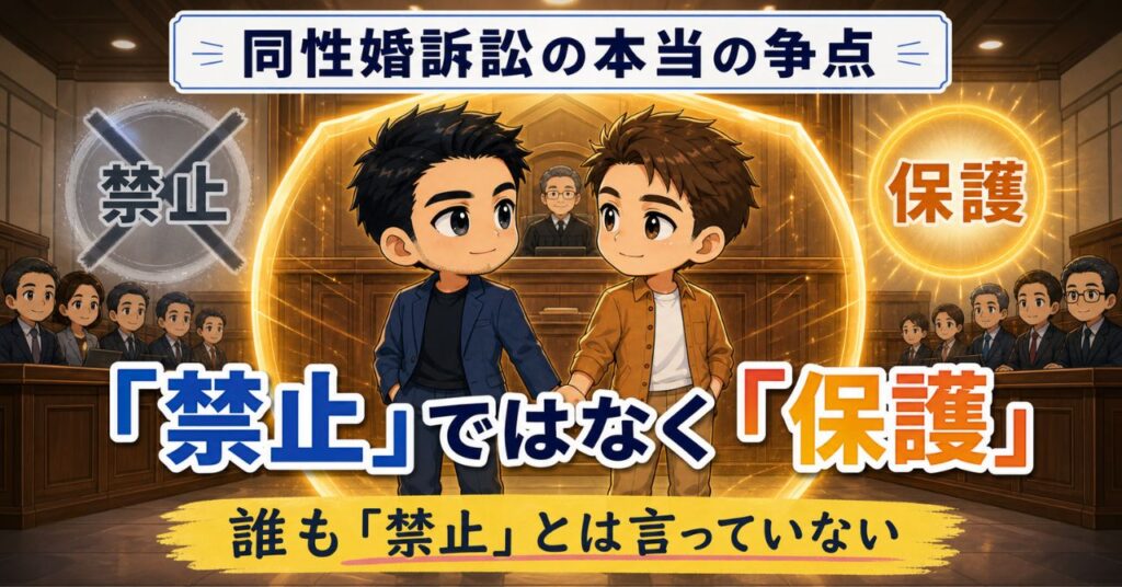 憲法24条は同性婚を禁止していない｜GHQ草案が示す真意