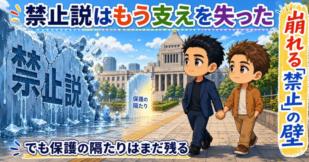 憲法24条は同性婚を禁止していない｜GHQ草案が示す真意