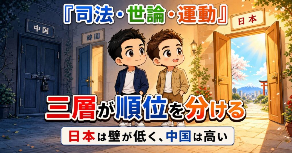 同性婚は日中韓どこが一番早い？日本が最速と予想する理由