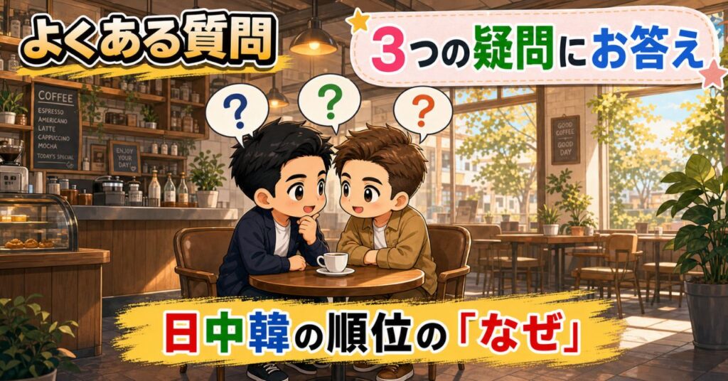 同性婚は日中韓どこが一番早い？日本が最速と予想する理由