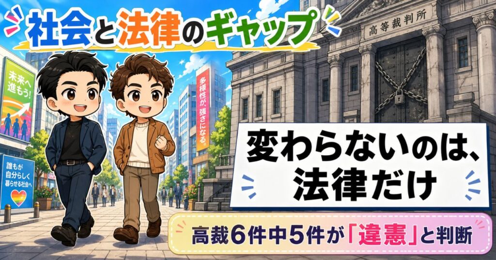 同性婚「賛成7割は嘘」を独立した世論調査データで検証した結果
