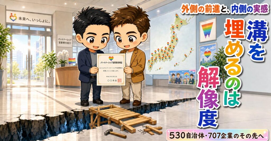 同性婚賛成67%の日本で当事者が今も壁を感じる理由を解説