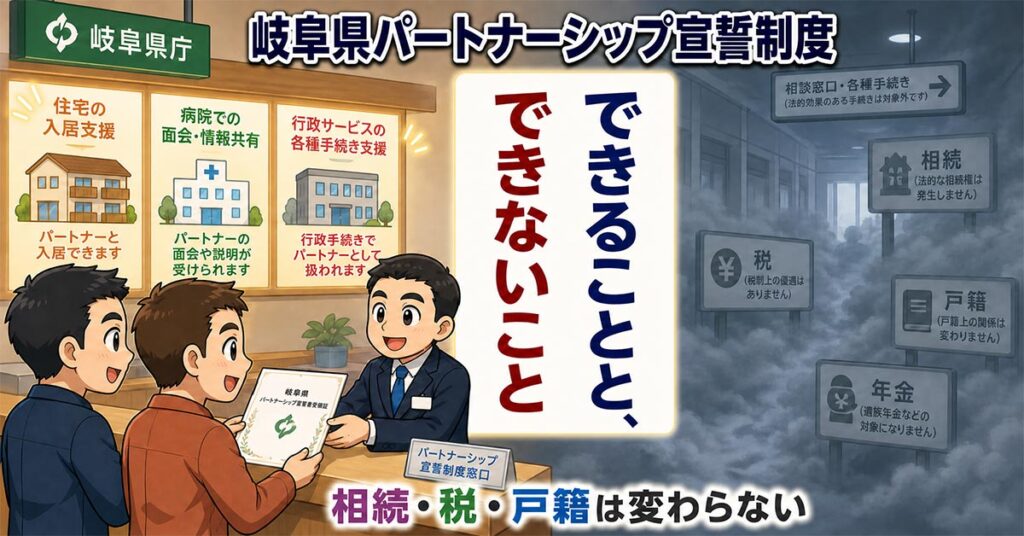 同性婚に「世間はもう準備できている」:東海三県の連携と岐阜から見える法制度の遅れ