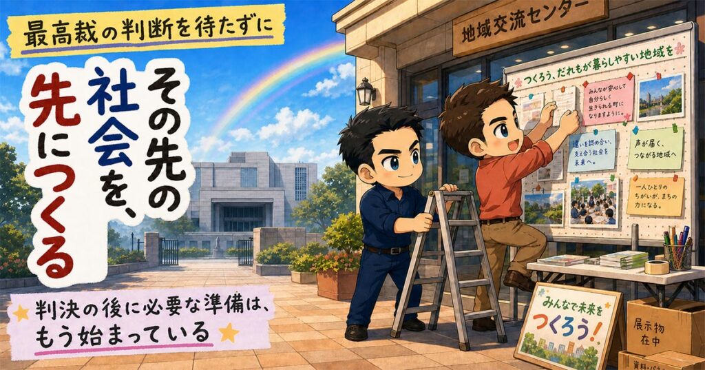 同性婚に「世間はもう準備できている」:東海三県の連携と岐阜から見える法制度の遅れ