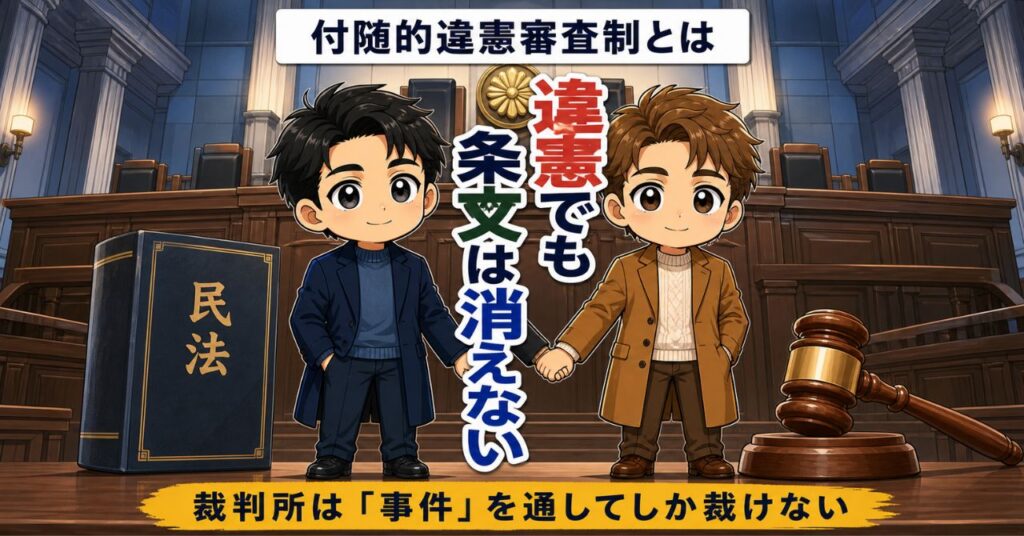 同性婚は違憲判決でもすぐできない|判決の効果と限界を解説